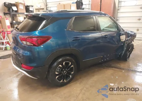 2021 Chevrolet Trailblazer Fwd Lt from USA, damaged, VIN KL79MPS29MB113553